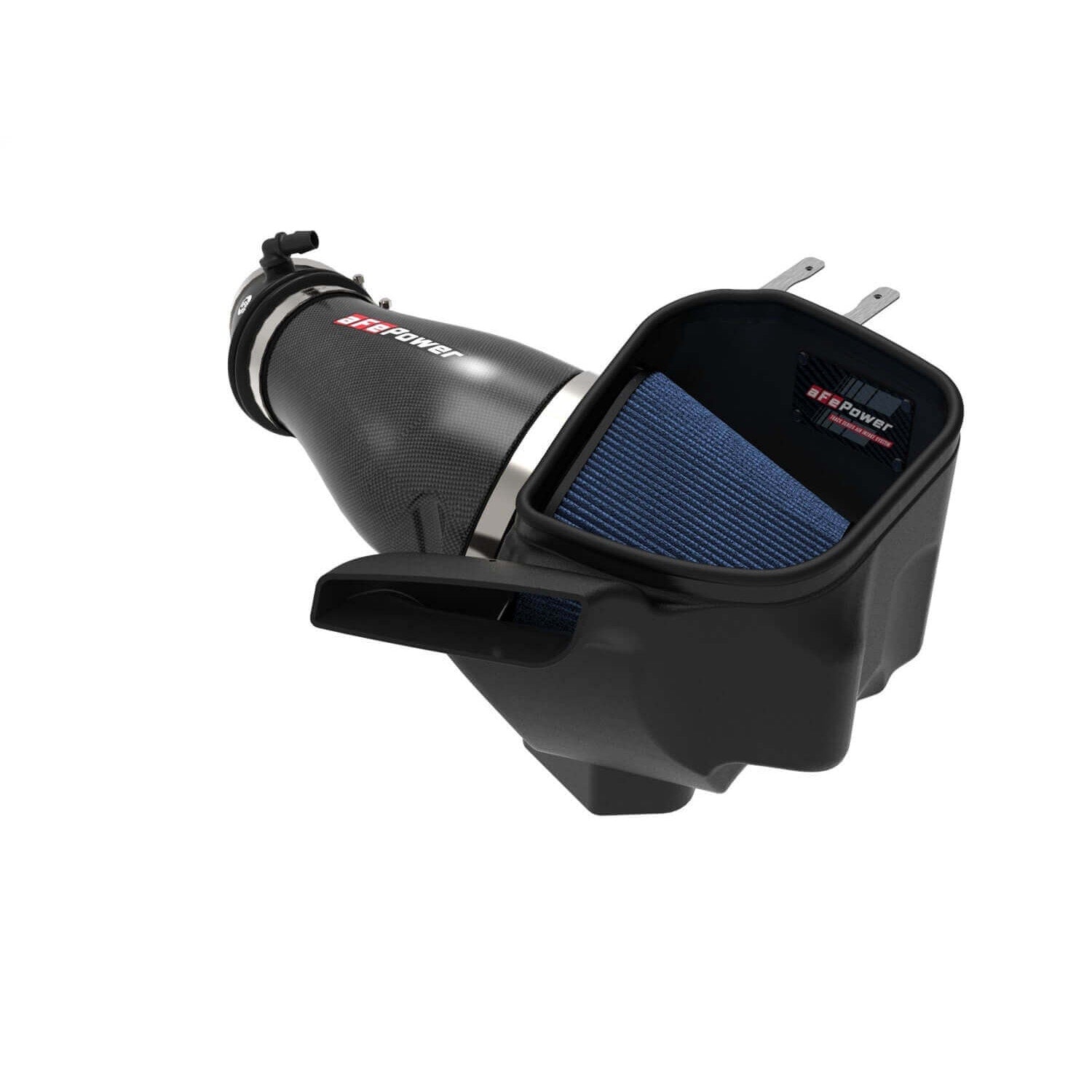 aFe Power 57-10009R Magnum Force Stage 2 Track Series Cold Air Intake System With Pro 5R Filter