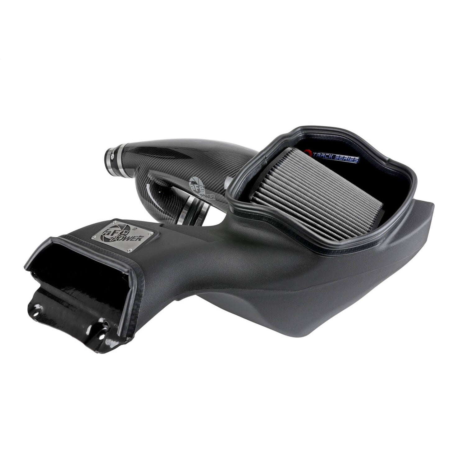 aFe Power 57-10010D Magnum FORCE Stage-2 Track Series Cold Air Intake System With Pro Dry S Filter