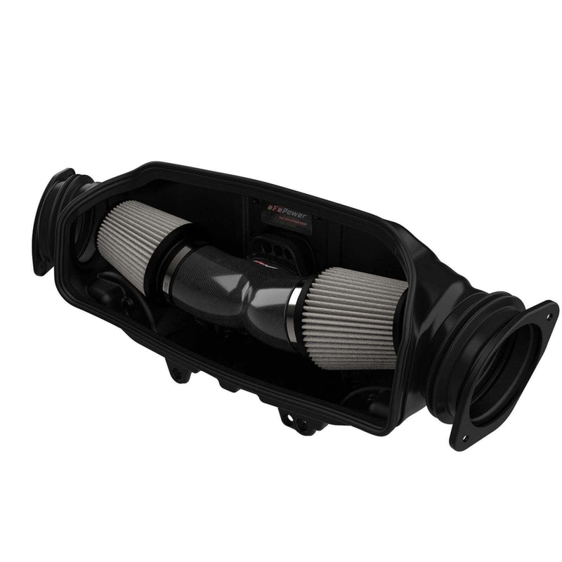 aFe Power 57-10013D Magnum Force Stage 2 Track Series Cold Air Intake System With Pro DRY S Filter