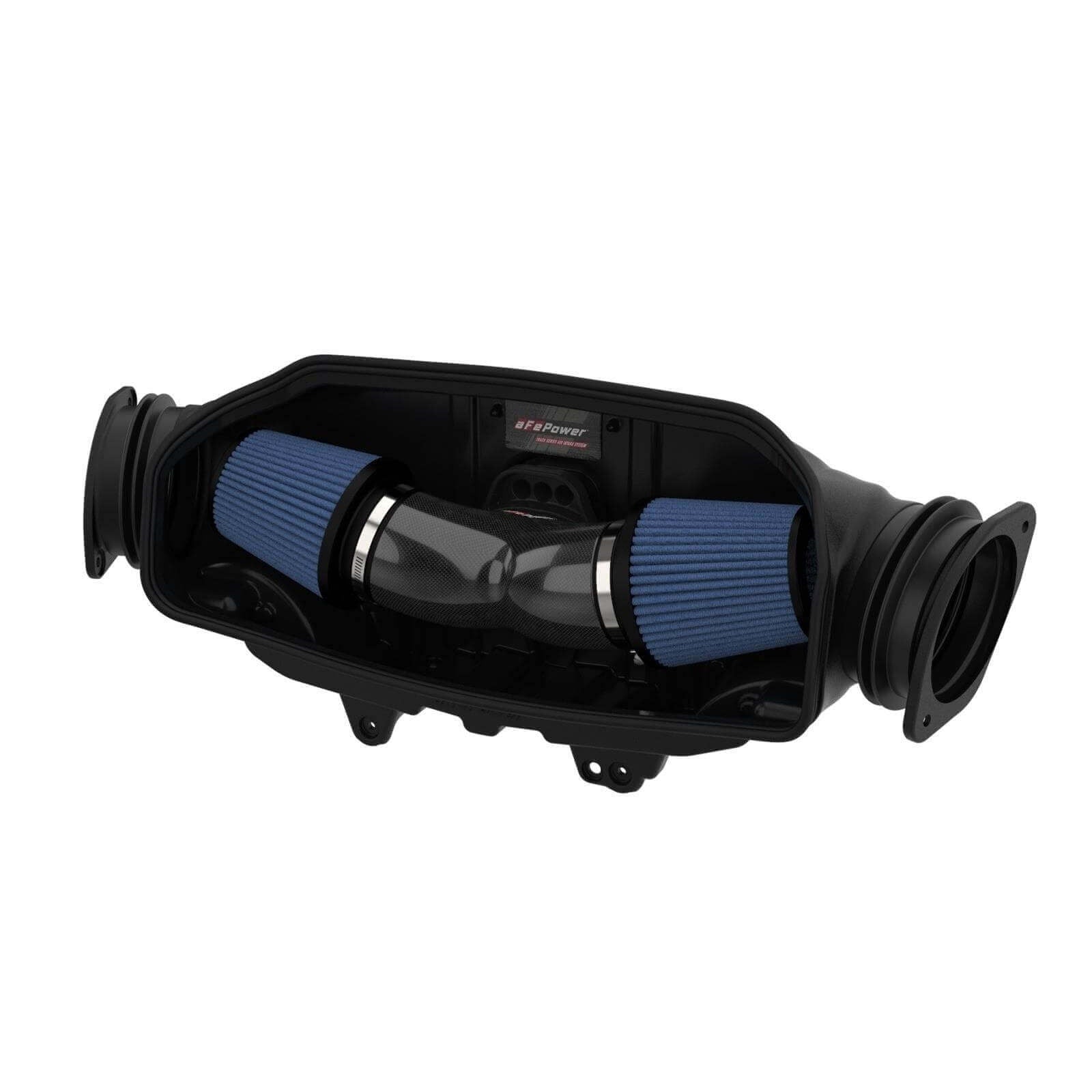 aFe Power 57-10013R Magnum Force Stage 2 Track Series Cold Air Intake System With Pro 5R Filter