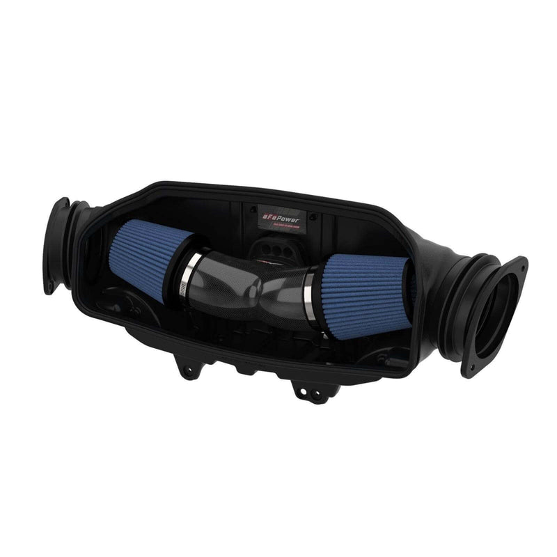 aFe Power 57-10013R Magnum Force Stage 2 Track Series Cold Air Intake System With Pro 5R Filter