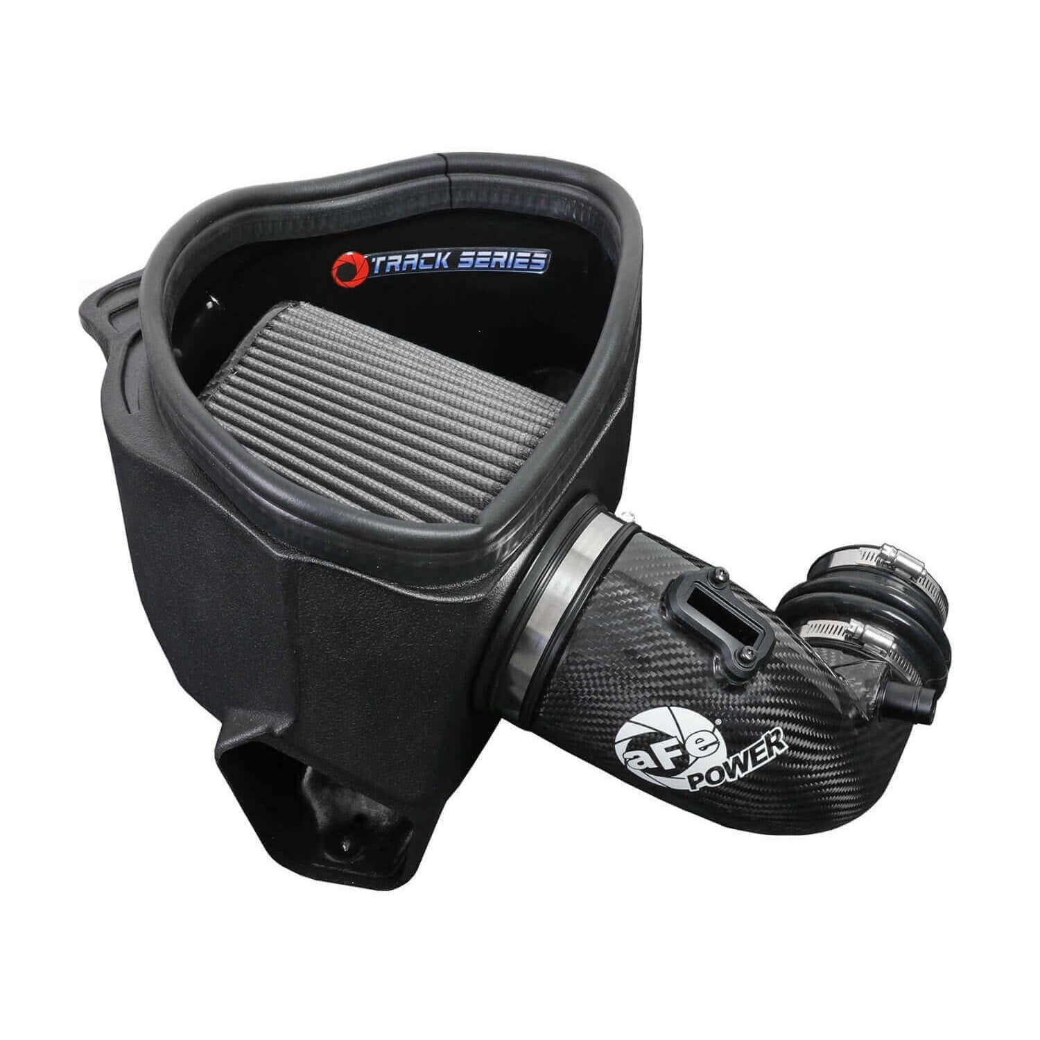 aFe Power 57-10017D Magnum FORCE Stage-2 Track Series Cold Air Intake System With Pro Dry S Filter