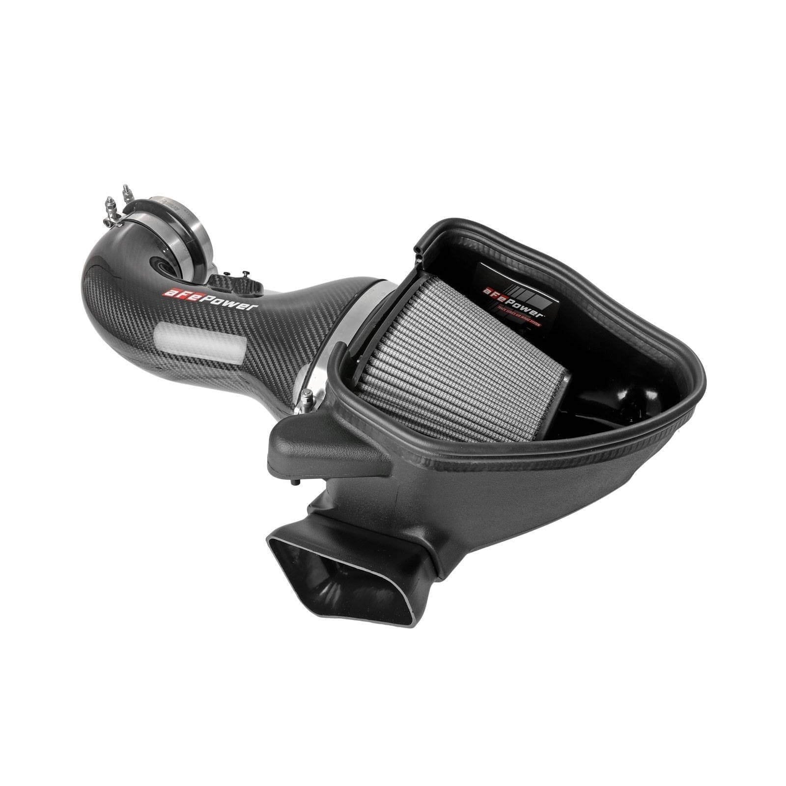 aFe Power 57-10018D Magnum FORCE Stage-2 Track Series Cold Air Intake System With Pro Dry S Filter