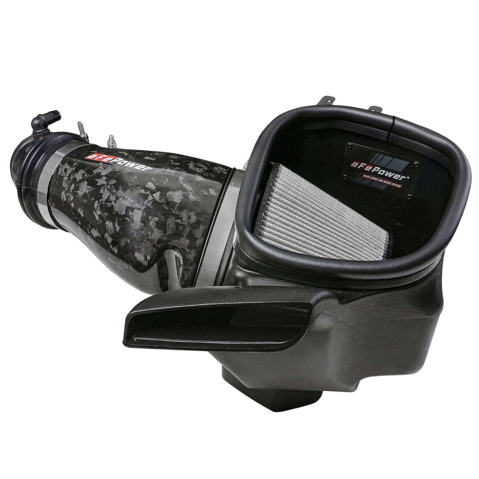 aFe Power 57-10028D Magnum FORCE Stage-2 Track Series Cold Air Intake System With Pro Dry S Filter