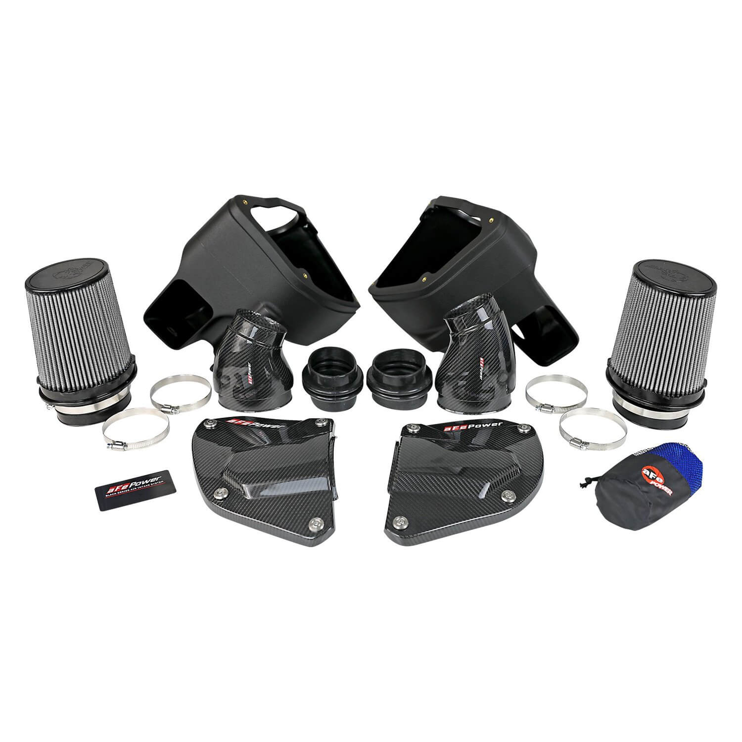 aFe Power 58-10005D Black Series Momentum Cold Air Intake System With Pro DRY S Filter
