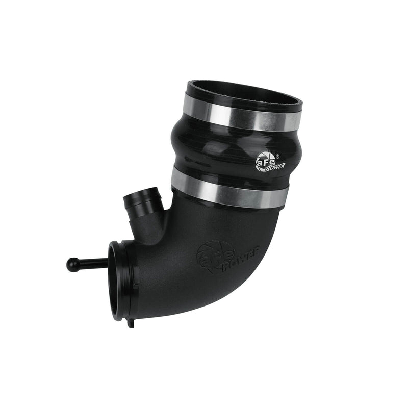 aFe Power 59-20004 Black Turbo Inlet Pipe