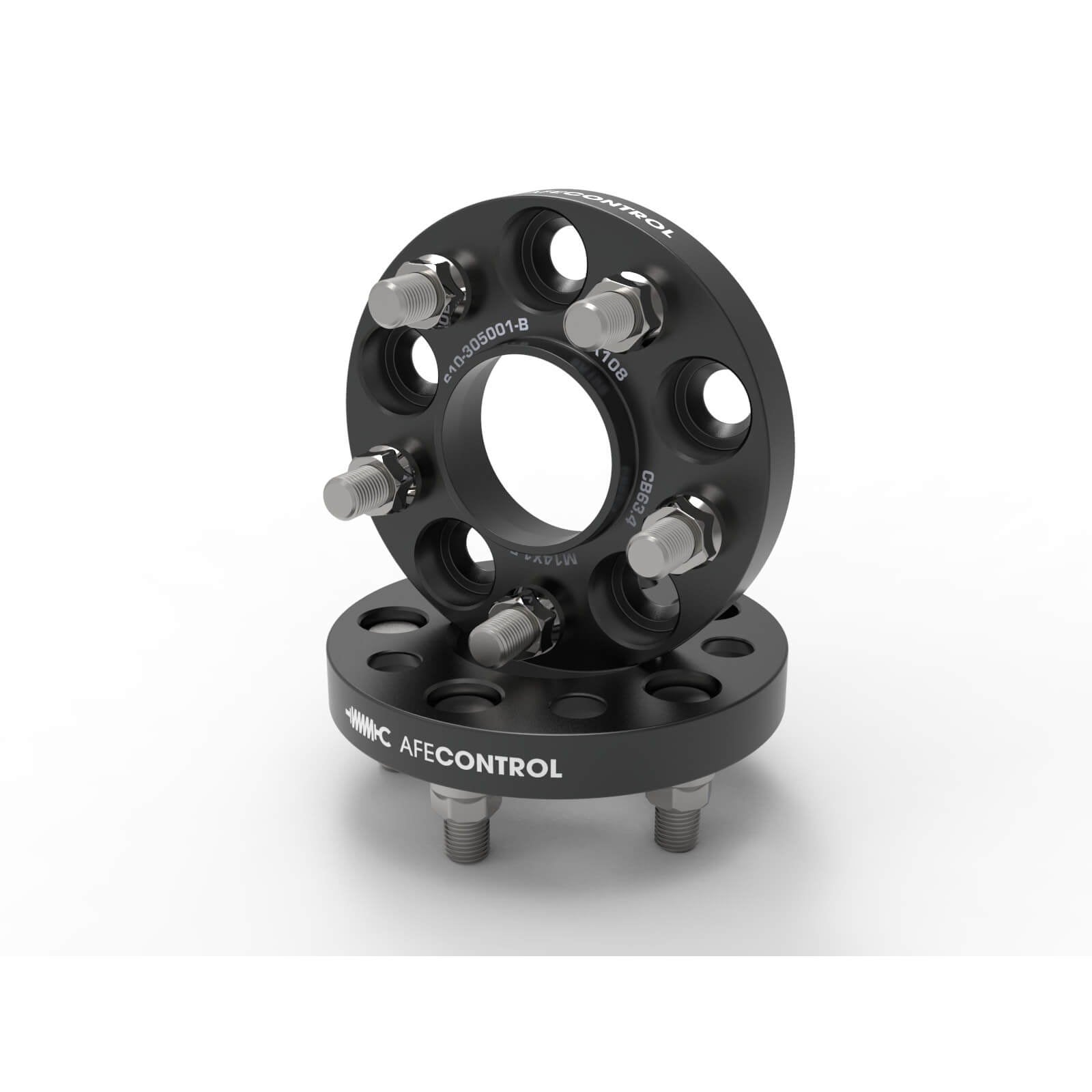 aFe Power 610-305001-B CONTROL Forged Aluminum Wheel Spacers