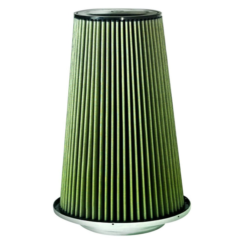 aFe Power 70-10006 Air Filter HD Pro Dry S Cone: 7.06F x 11.02B x 7T x 18.25H in