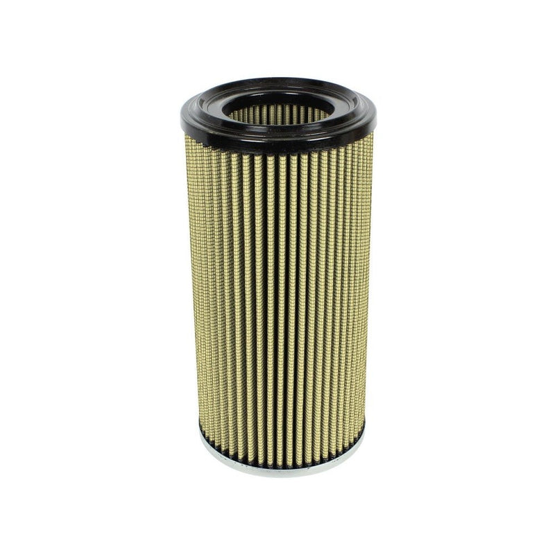 aFe Power 71-90005 Air Filter Pro Guard 7 6 OD x 3-1/2 ID x 12-5/16 H in (Yellow)