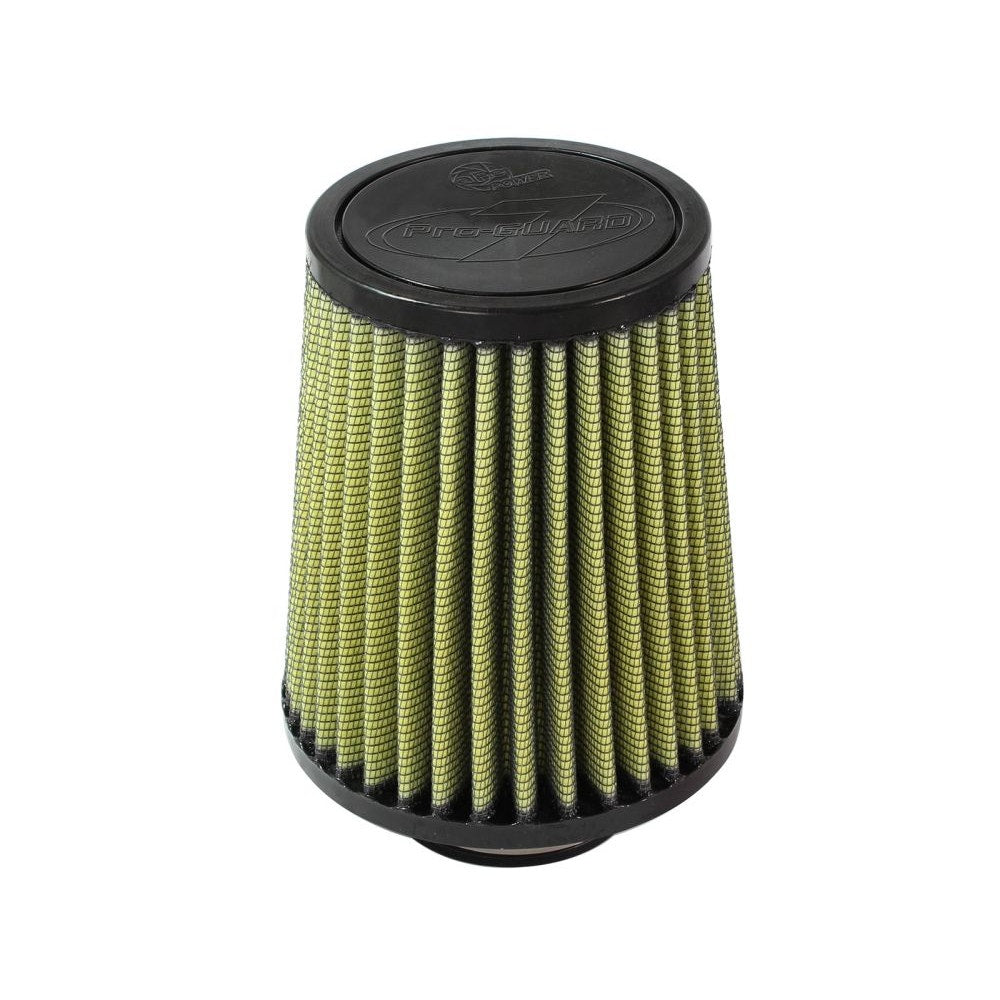 aFe Power 72-30018 Air Filter Pro Guard 7 3 F x 6 B x 4-3/4 T x 7 H in (Gold)