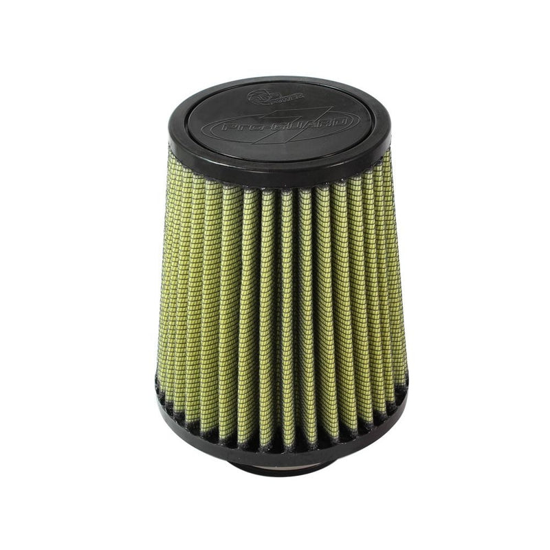 aFe Power 72-30018 Air Filter Pro Guard 7 3 F x 6 B x 4-3/4 T x 7 H in (Gold)