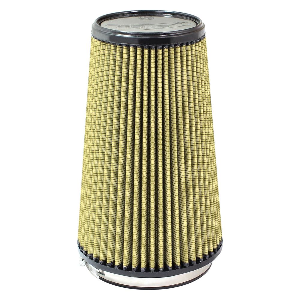 aFe Power 72-60512 Air Filter Pro Guard 7 6 F x 7-1/2 B x 5-1/2 T x 12 H in (Gold)
