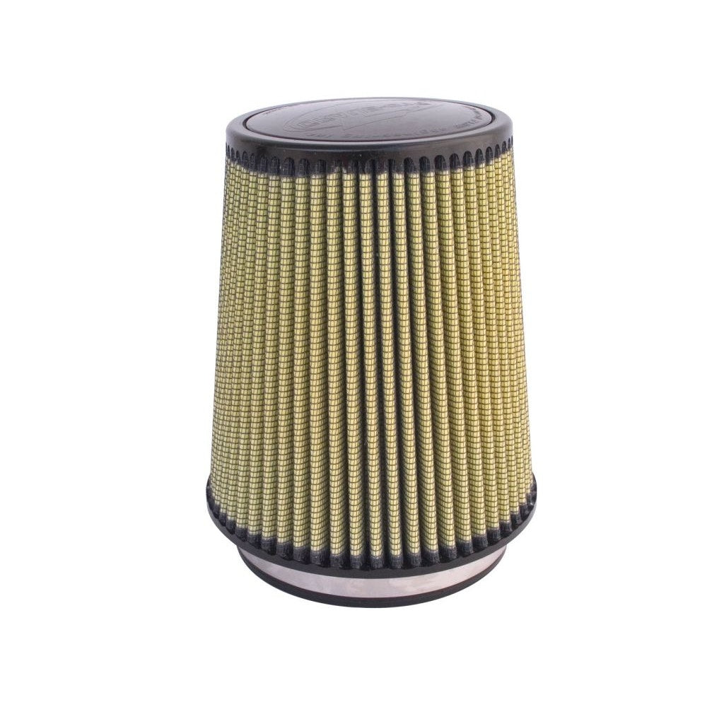 aFe Power 72-90015 Air Filter Pro Guard 7 5-1/2 F x 7 B x 5-1/2 T x 8 H in (Gold)