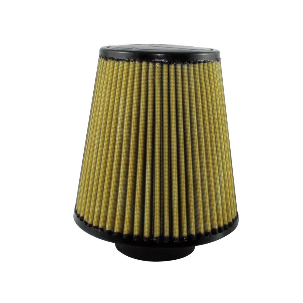 aFe Power 72-90018 Air Filter Pro Guard 7 3-1/2 F x 8 B x 5-1/2 T x 8 H in (Gold)