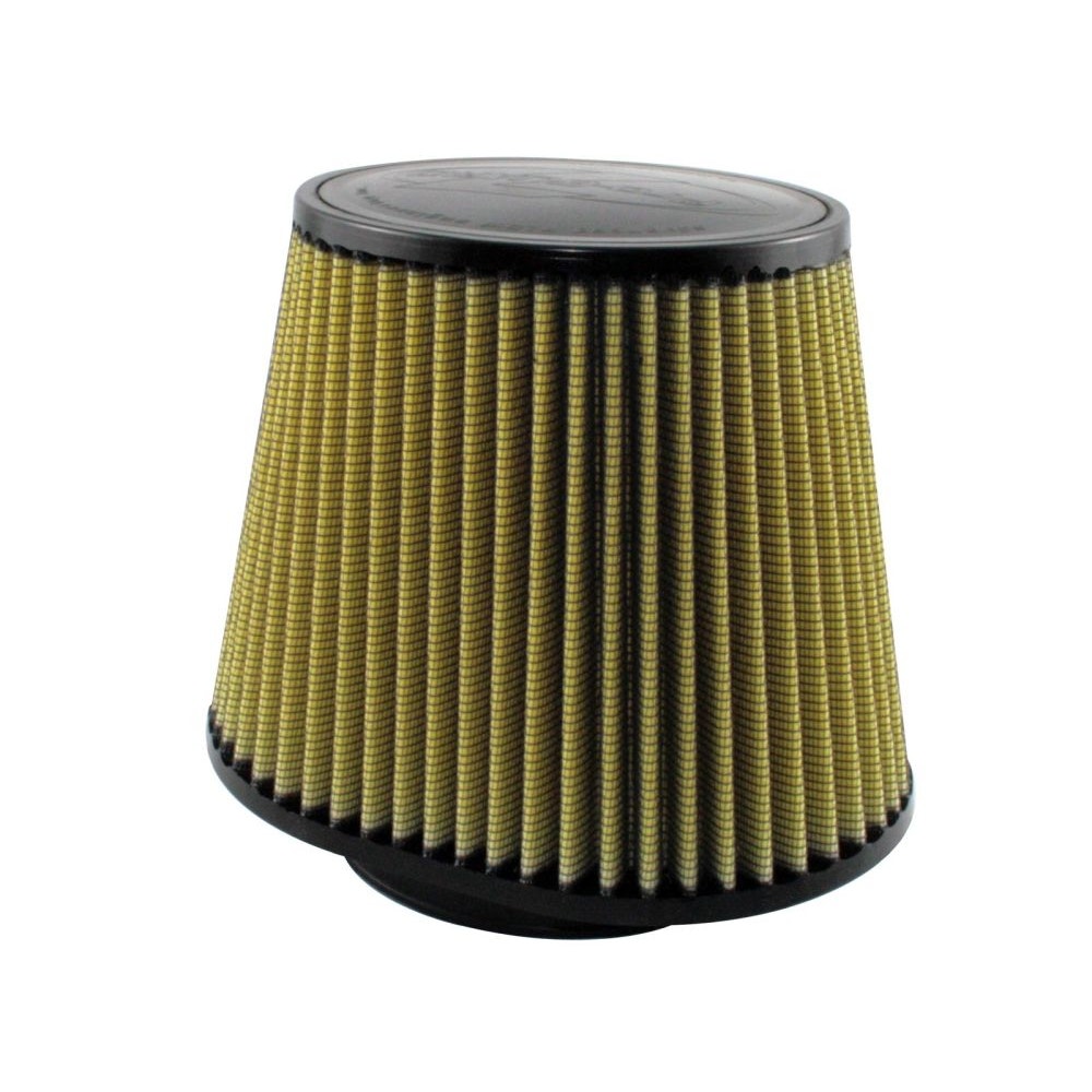 aFe Power 72-90020 Air Filter Pro Guard 7 5-1/2 F x (7x 10) B x 7 T x 8 H in (Gold)