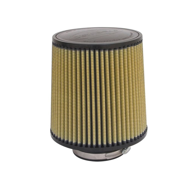 aFe Power 72-90026 Air Filter Pro Guard 7 4(3.85) F x 8 B x 7 T x 8 H in (Gold)
