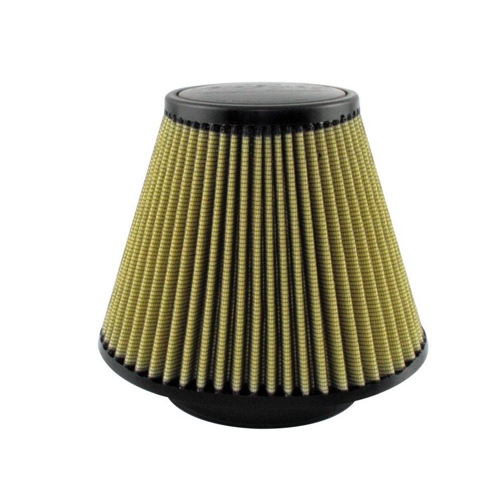 aFe Power 72-90032 Air Filter Pro Guard 7 5-1/2 F x (7x10) B x 5-1/2 T x 8 H in (Gold)