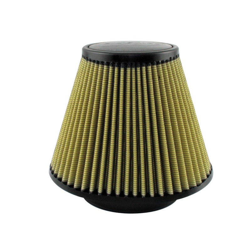 aFe Power 72-90032 Air Filter Pro Guard 7 5-1/2 F x (7x10) B x 5-1/2 T x 8 H in (Gold)