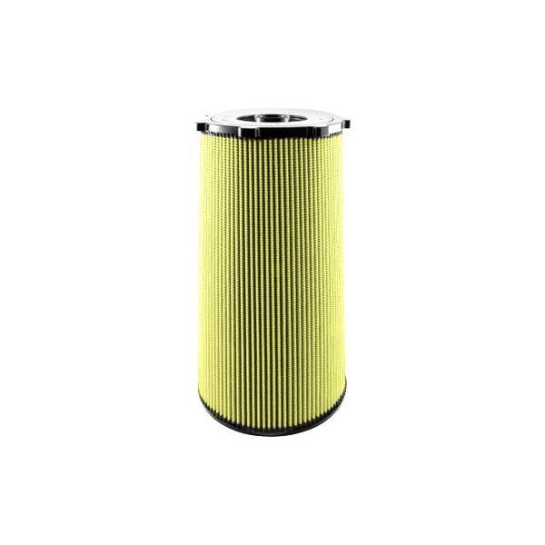 aFe Power 72-90036 Air Filter Pro Guard 7 5-1/2 F x 8-3/4 B x 6-1/2 T x 14-3/4 H in (Yellow)