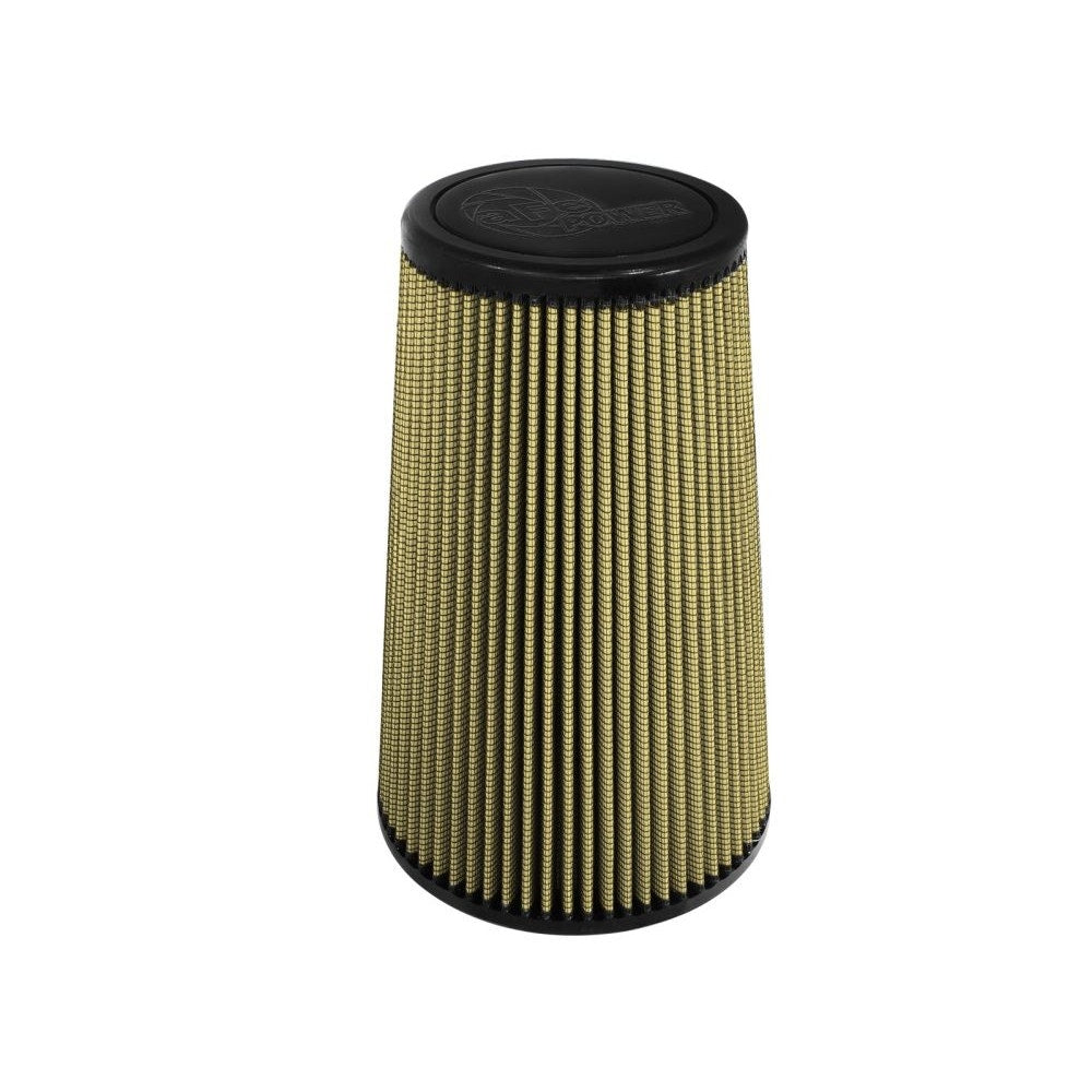 aFe Power 72-90041 Air Filter Pro Guard 7 5 F x 7-1/2 B x 5-1/2 T x 12 H in (Gold)