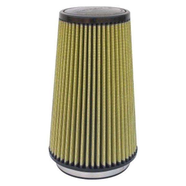 aFe Power 72-90049 Air Filter Pro Guard 7 5 F x 6-1/2 B x 5-1/2 T x 9 H in (Gold)