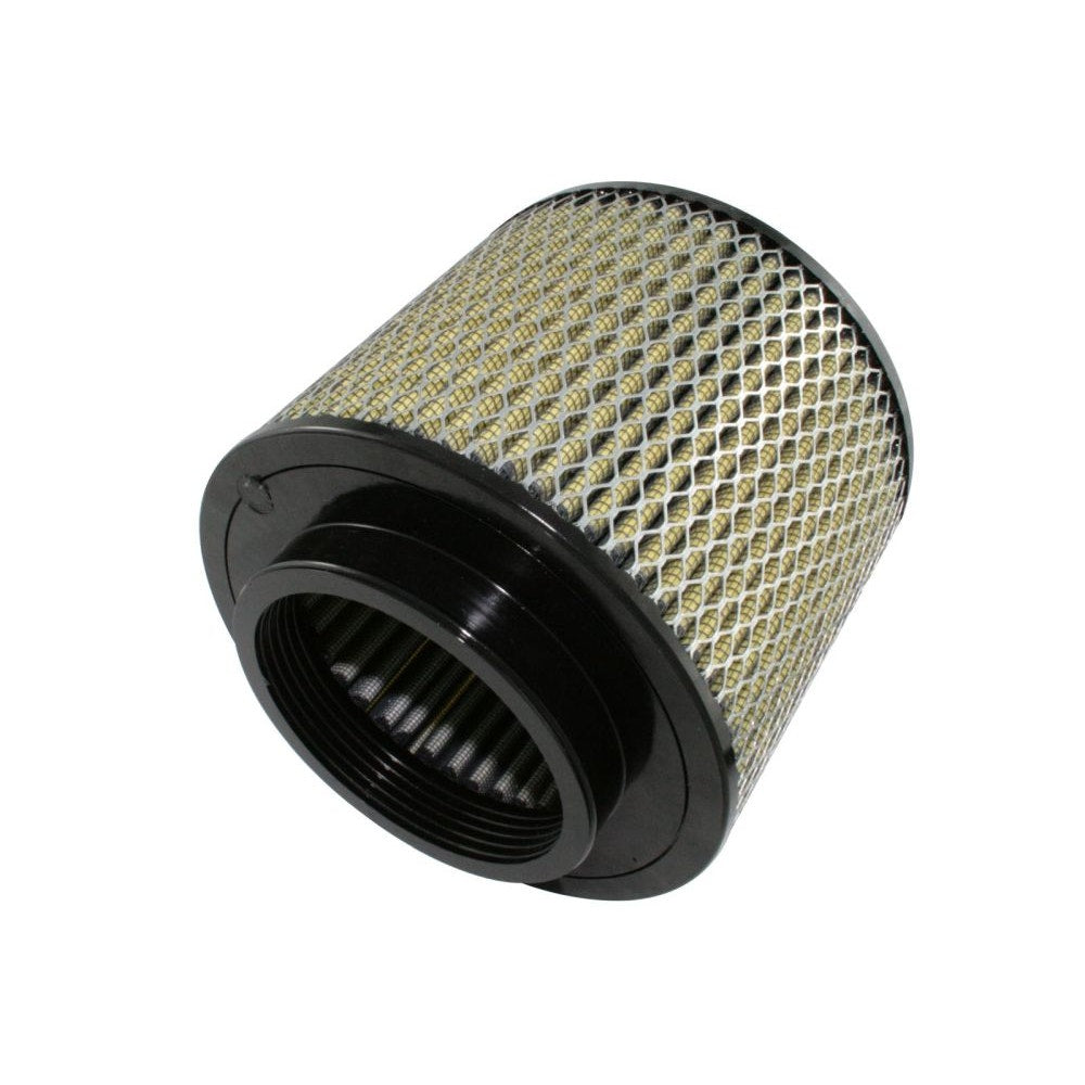 aFe Power 72-90055 Air Filter Pro Guard 7 4 F x 7 B x 7 T x 6 H in w/ EM (Yellow)