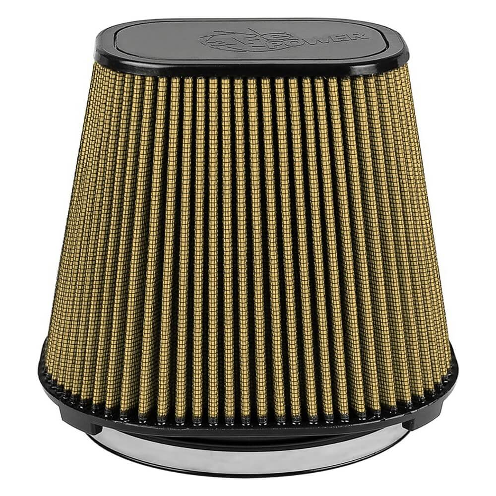 aFe Power 72-90112 Magnum Flow Pro Guard 7 Oval Tapered OE Replacement Air Filter