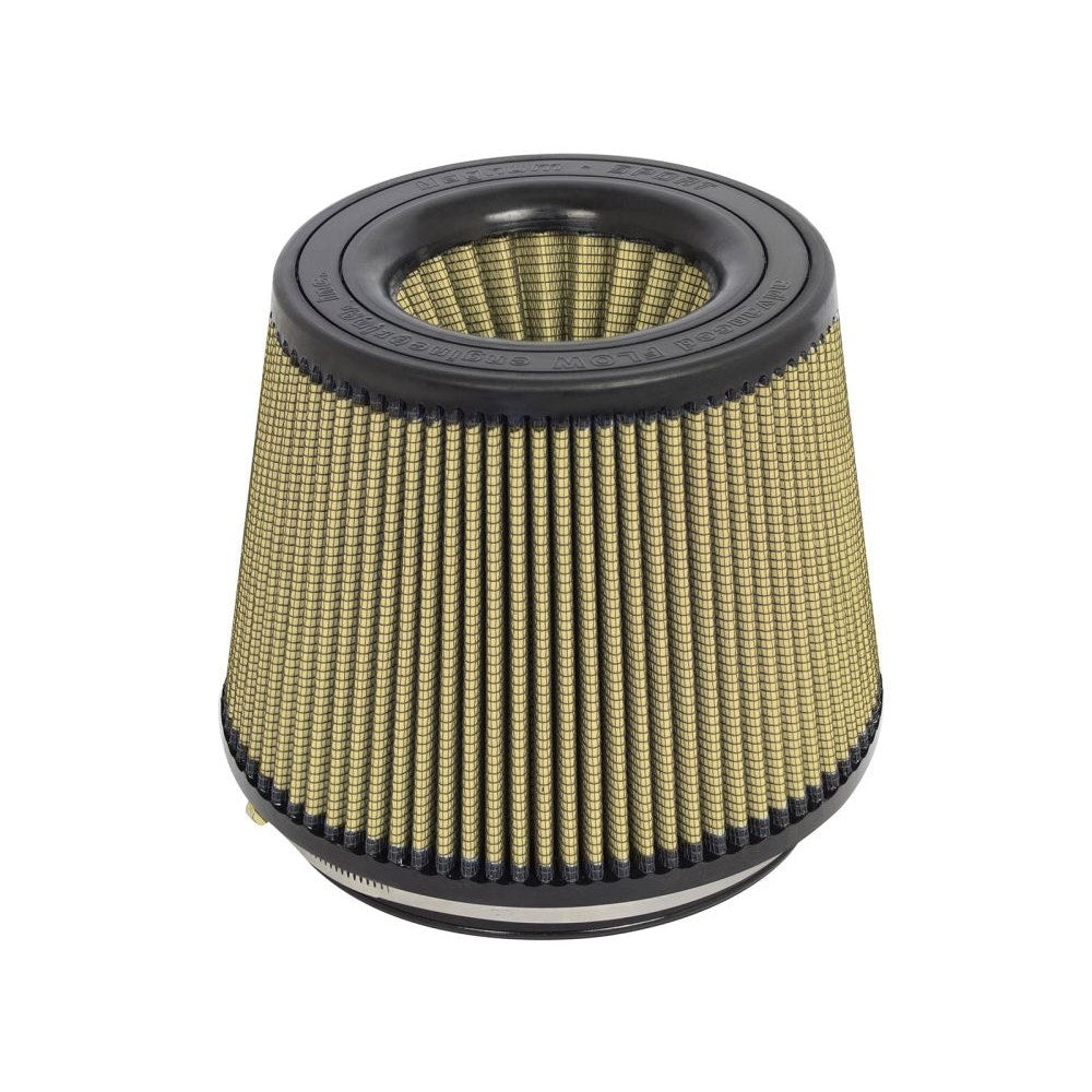 aFe Power 72-91055 MagnumFLOW Universal Clamp On Pro-GUARD 7 Air Filter - 7 in. f x 9 in. B x 7 in. T x in. 7 in. H - Inverted