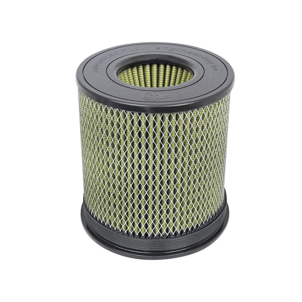 aFe Power 72-91059 Momentum HD PRO GUARD 7 Air Filter - Cylinder Shape - Flange-6 in. - Base/Top-8 1/8 w/Inverted Top - H-9 in.