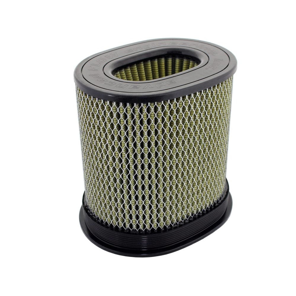 aFe Power 72-91061 Momentum HD PRO GUARD 7 Air Filter - Oval - Flange-7 x 4.75 in. - Base/Top-9 x 7 in. w/Inverted Top - H-9 in.
