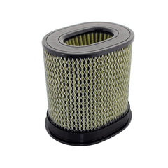 aFe Power 72-91061 Momentum HD PRO GUARD 7 Air Filter - Oval - Flange-7 x 4.75 in. - Base/Top-9 x 7 in. w/Inverted Top - H-9 in.