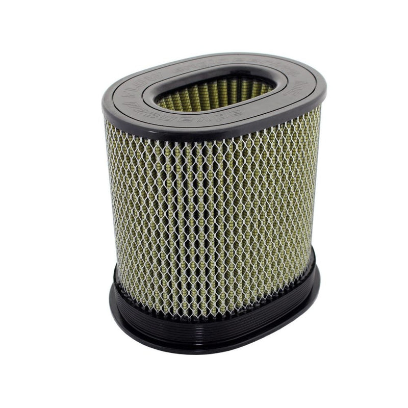 aFe Power 72-91061 Momentum HD PRO GUARD 7 Air Filter - Oval - Flange-7 x 4.75 in. - Base/Top-9 x 7 in. w/Inverted Top - H-9 in.