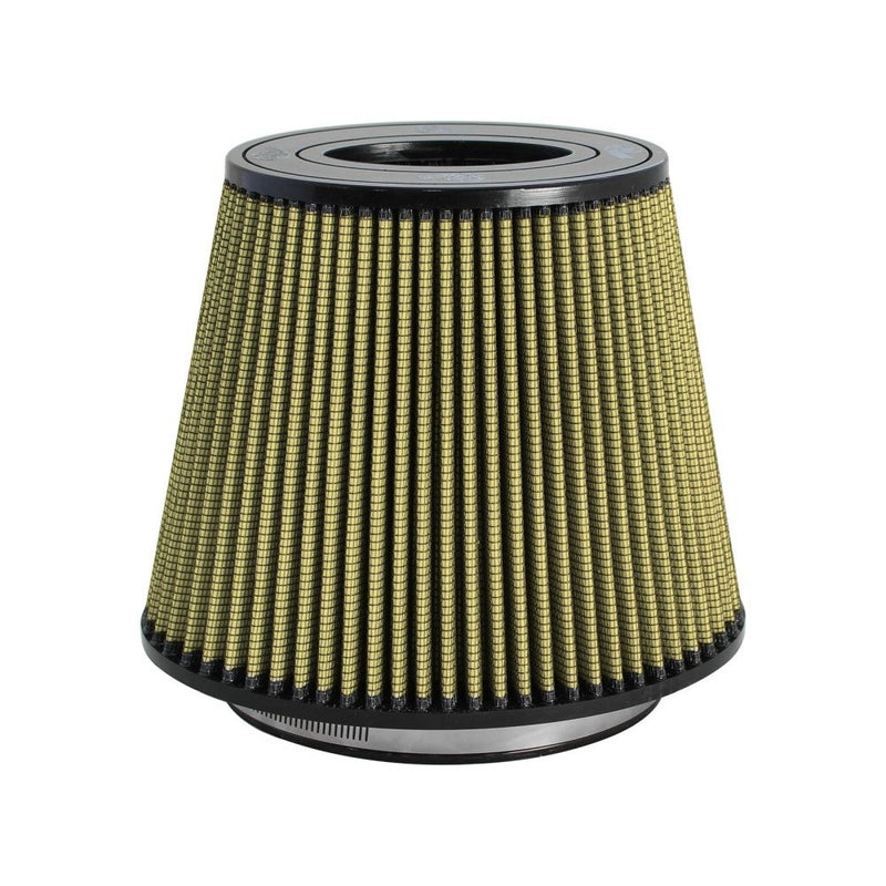 aFe Power 72-91066 MagnumFLOW Intake Pro-GUARD 7 Air Filter - Flange ID-5.19x7.05 in. x B-7.18x10.03 in. x T-4.8x6.8 in. x H-7.88 in.