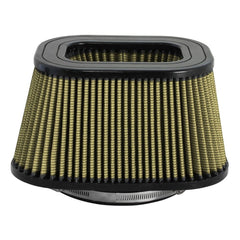 aFe Power 72-91067 MagnumFLOW Intake Pro-GUARD 7 Air Filter - Flange ID-7 1/8 in. x B-8.7x10.6 in. x T-8.70x10.60 in. x H-5 in.