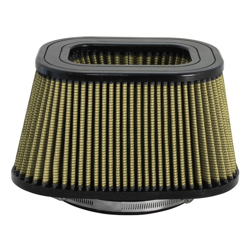 aFe Power 72-91067 MagnumFLOW Intake Pro-GUARD 7 Air Filter - Flange ID-7 1/8 in. x B-8.7x10.6 in. x T-8.70x10.60 in. x H-5 in.