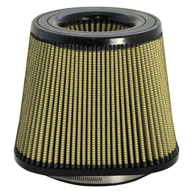 aFe Power 72-91068 MagnumFLOW Intake Pro-GUARD 7 Air Filter - Flange ID-7 1/8 in. x B-8.75x8.75 in. x T-7 in. x H-6.75 in.