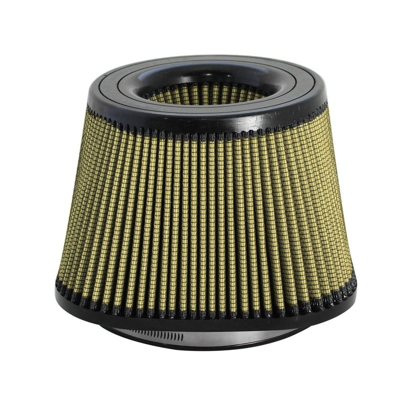 aFe Power 72-91069 MagnumFLOW Intake Pro-GUARD 7 Air Filter - Flange ID-7 1/8 in. x B-8.75x8.75 in. x T-7 in. x H-5.75 in.