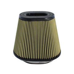 aFe Power 72-91070 MagnumFLOW Intake Pro-GUARD 7 Air Filter - Flange ID-5.25x7 in. x B-6.31x10 in. x T-4.5x6.75 in. x H-8 in.