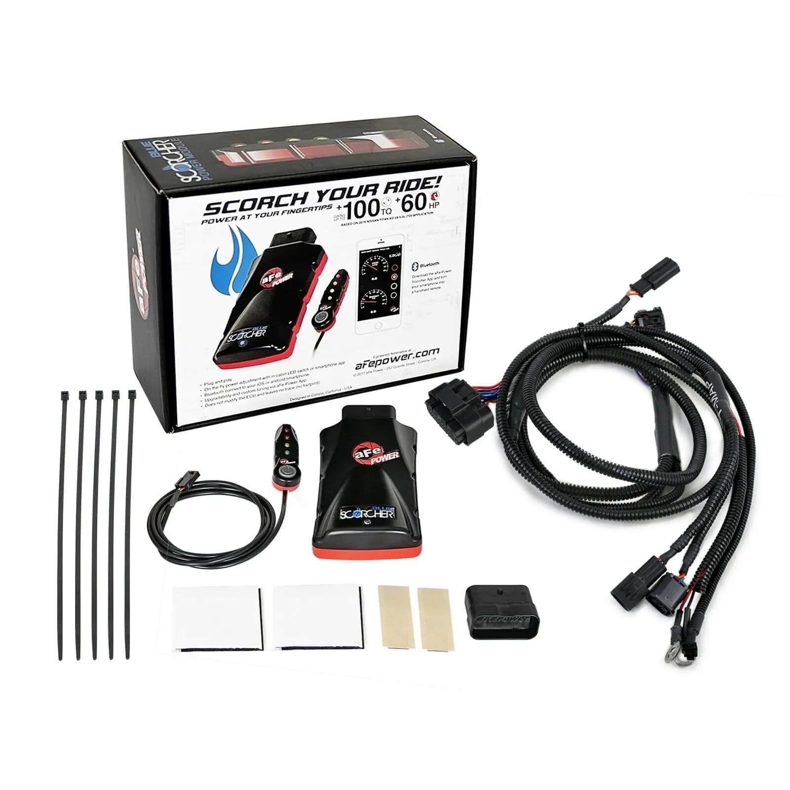 aFe Power 77-86015 SCORCHER BLUE Bluetooth Power Module