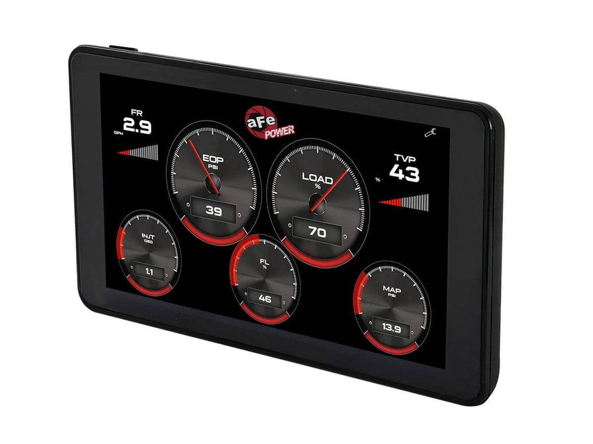 aFe Power 77-91001 AGD Advanced Gauge Display Digital 5.5" Monitor for 2016–2022 Chevrolet Colorado