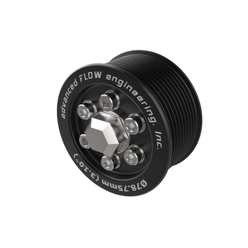 aFe Power 79-10006 3.10" Supercharger Power Pulley Kit