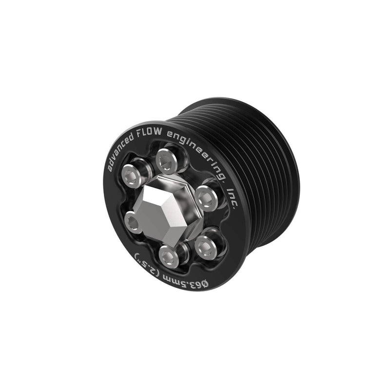 aFe Power 79-10009 2.50" Supercharger Power Pulley Kit