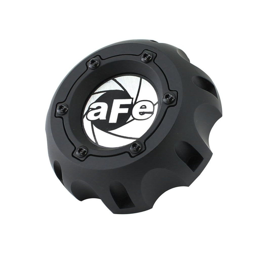 aFe Power 79-12002 Oil Cap - Incl. O-Ring Style Gasket - Mate Black Finish