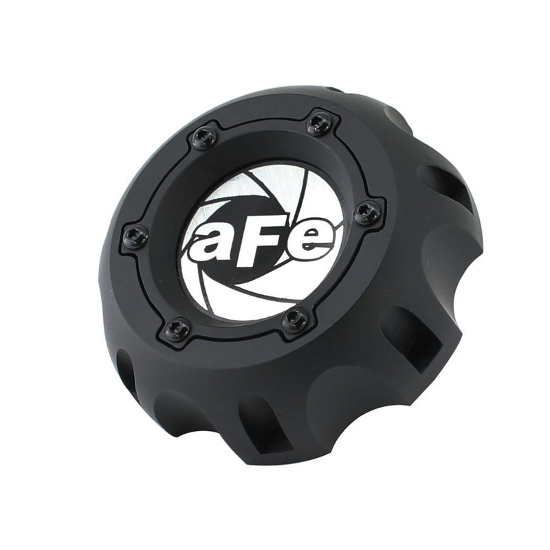 aFe Power 79-12002 Oil Cap - Incl. O-Ring Style Gasket - Mate Black Finish