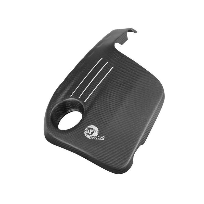 aFe Power 79-13003 Carbon Fiber Engine Cover - Matte Finish