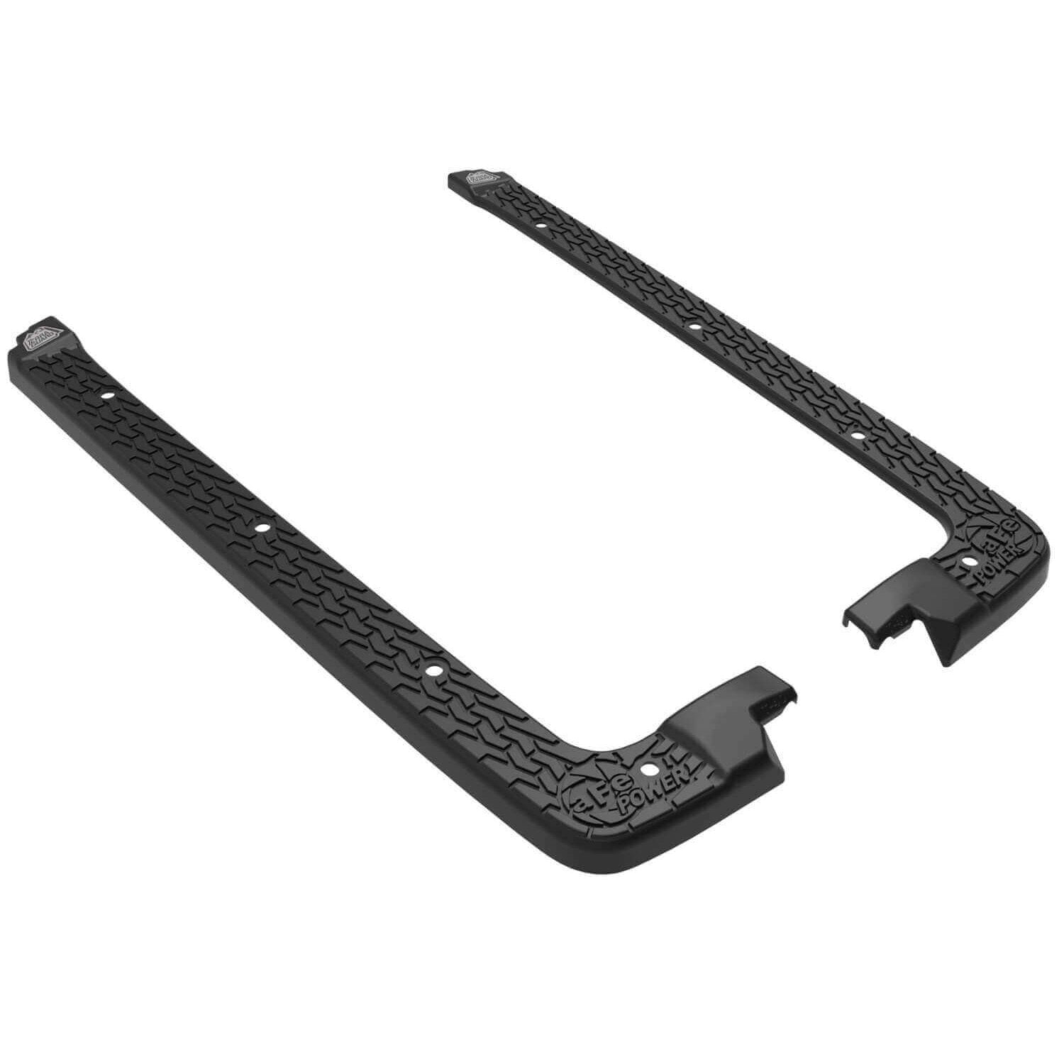 aFe Power 79-25001 Terra Guard Black Powdercoated Tub Rail Covers