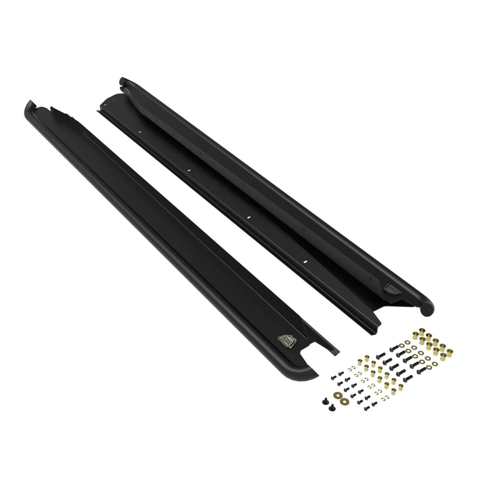 aFe Power 79-27003 Terra Guard Black Powder Coated Off-Road Slider