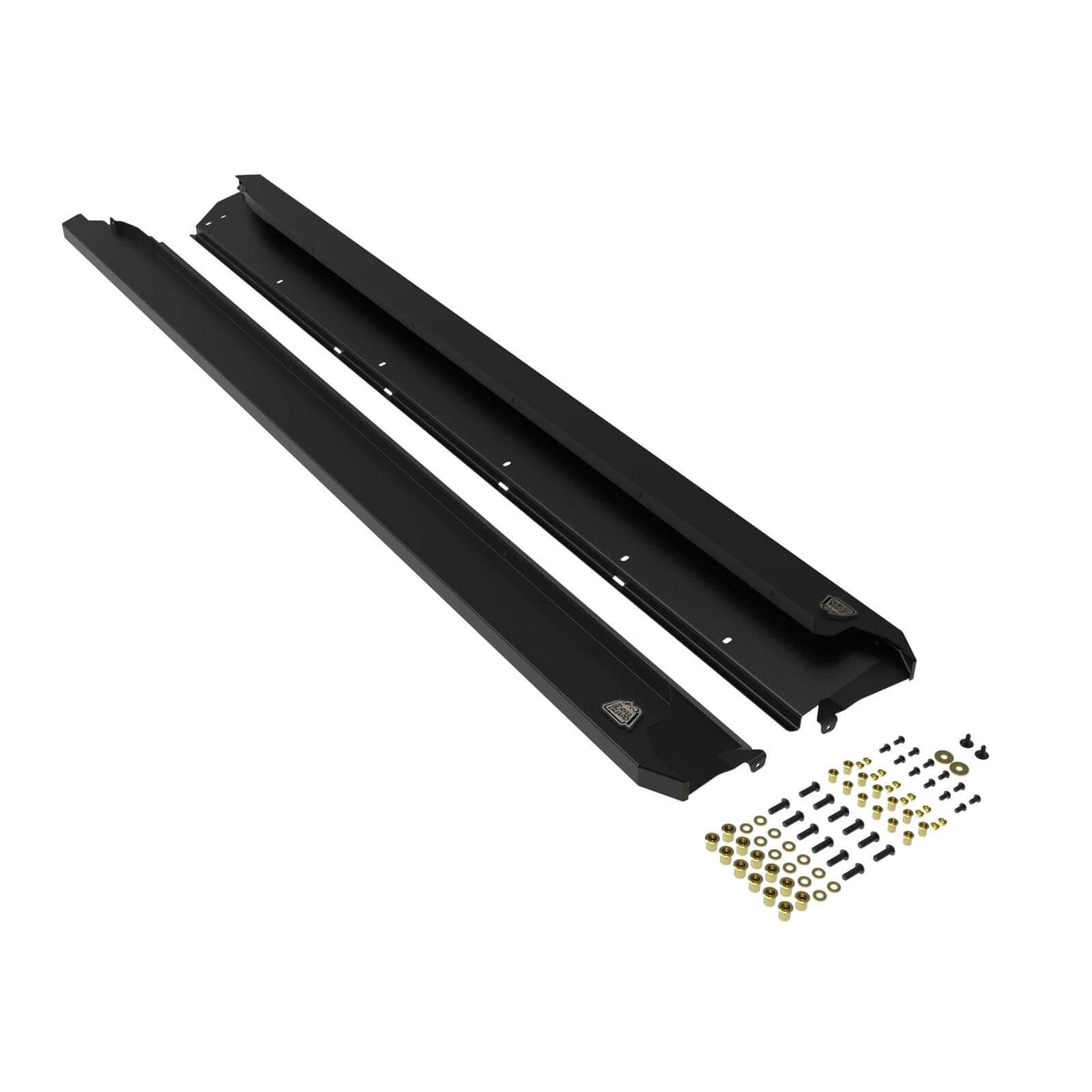 aFe Power 79-27004 Terra Guard Black Powder Coated Trail Step