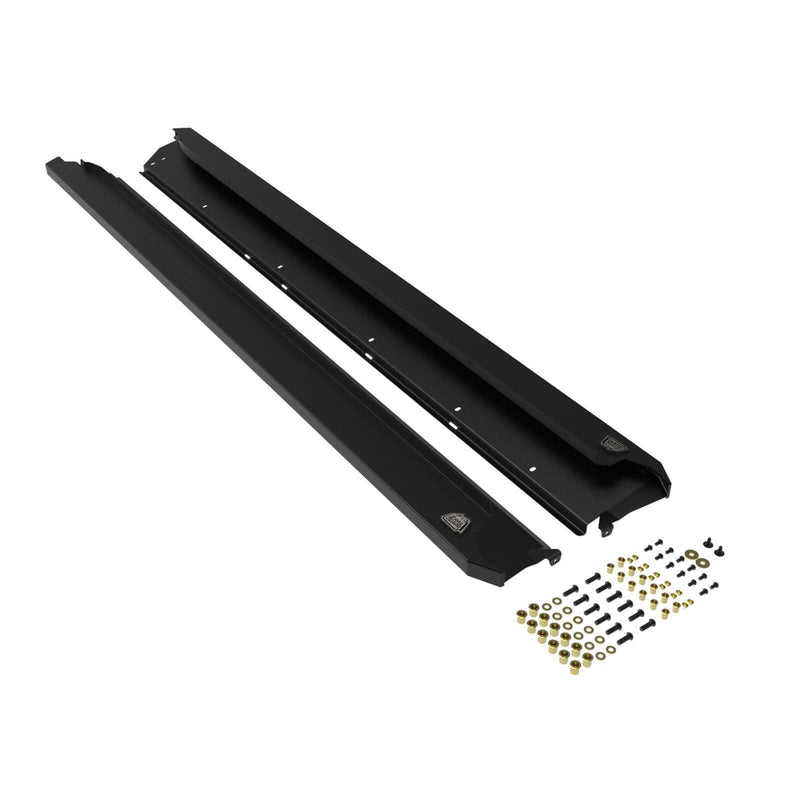 aFe Power 79-27004 Terra Guard Black Powder Coated Trail Step