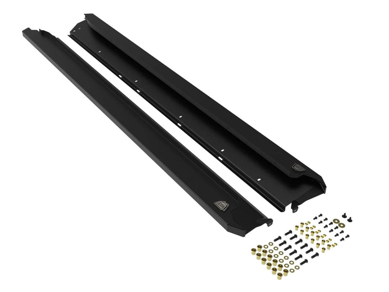 aFe Power 79-27004 Terra Guard Black Powder Coated Trail Step for 2010–2014 Subaru Outback